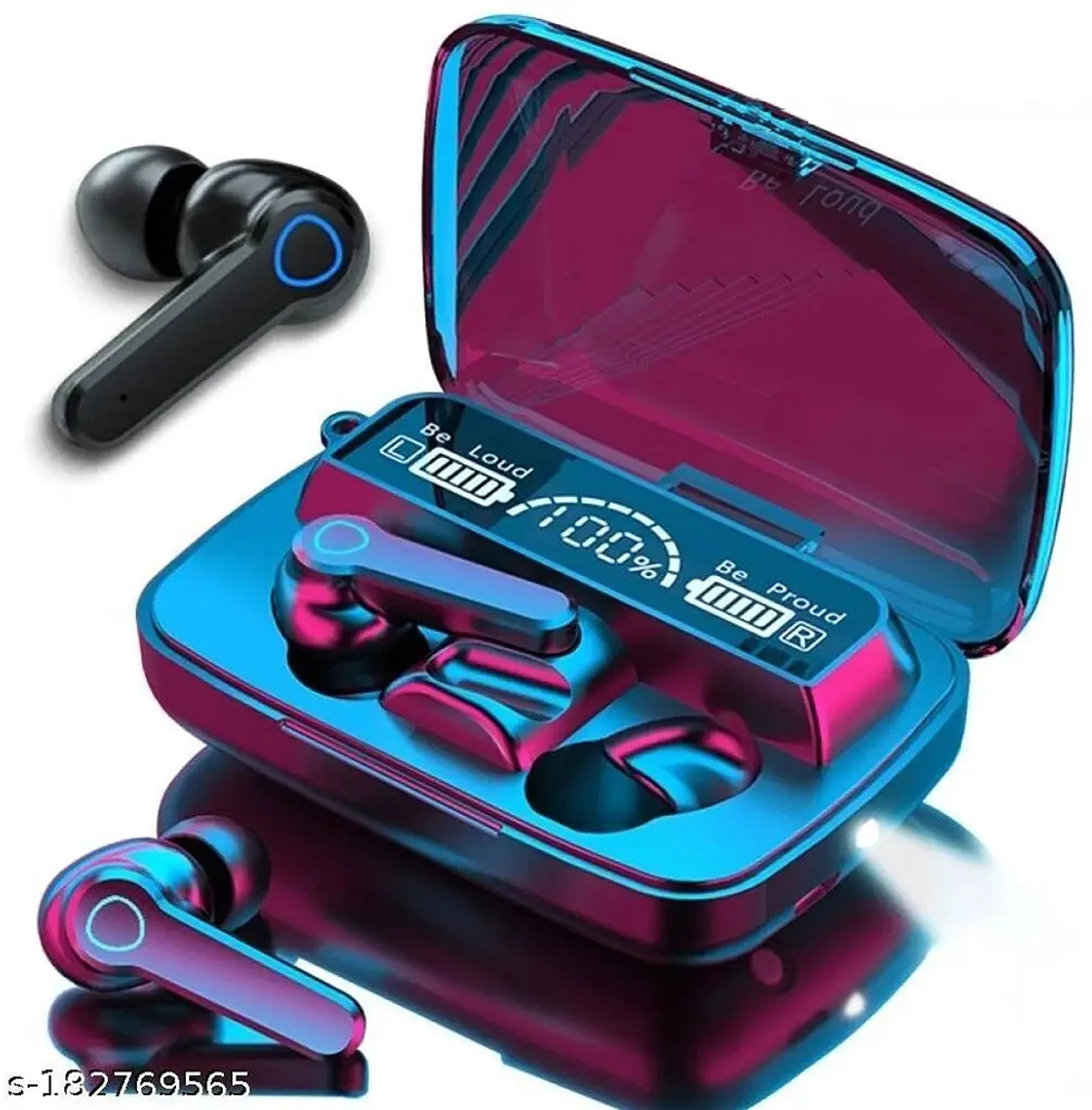 RMDSHub M19 Wireless Earbuds TWS 5.1 Large Screen Dual LED Bluetooth