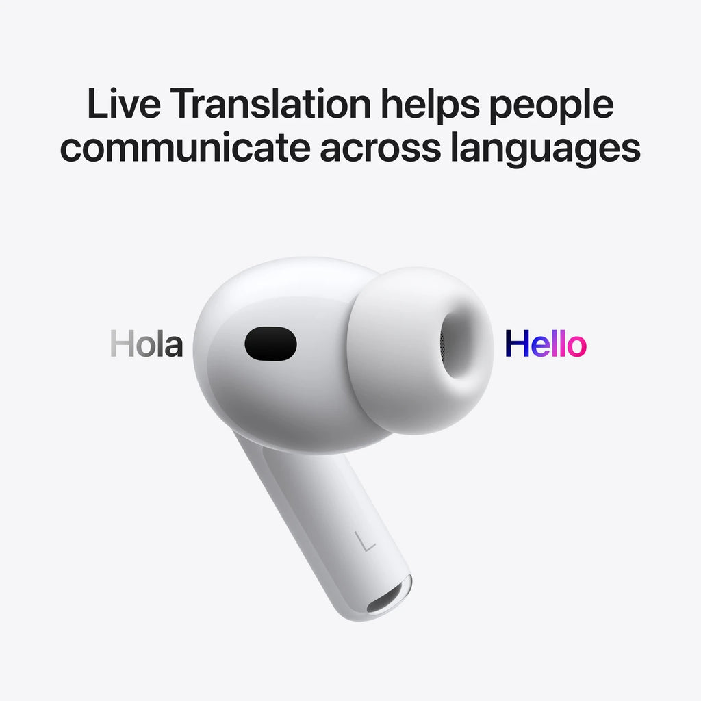 APPLE Airpods Pro 3 Bluetooth Headset (White, True Wireless)