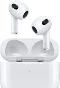 APPLE AirPods (3rd generation) with Lightning Charging Case Bluetooth Headset (White, True Wireless)
