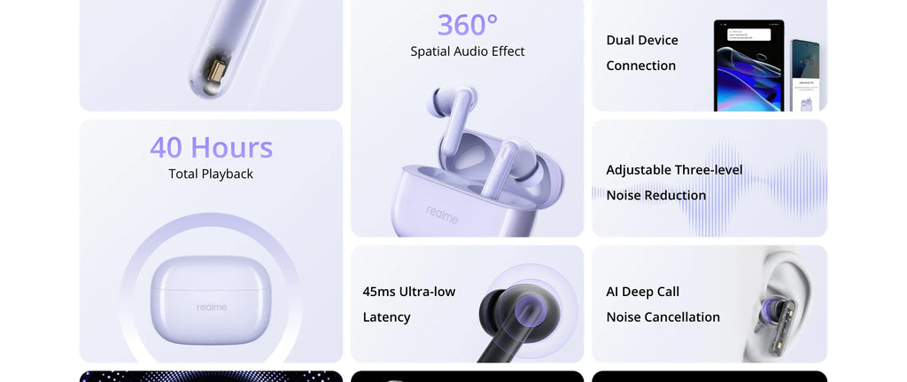 realme Buds T310