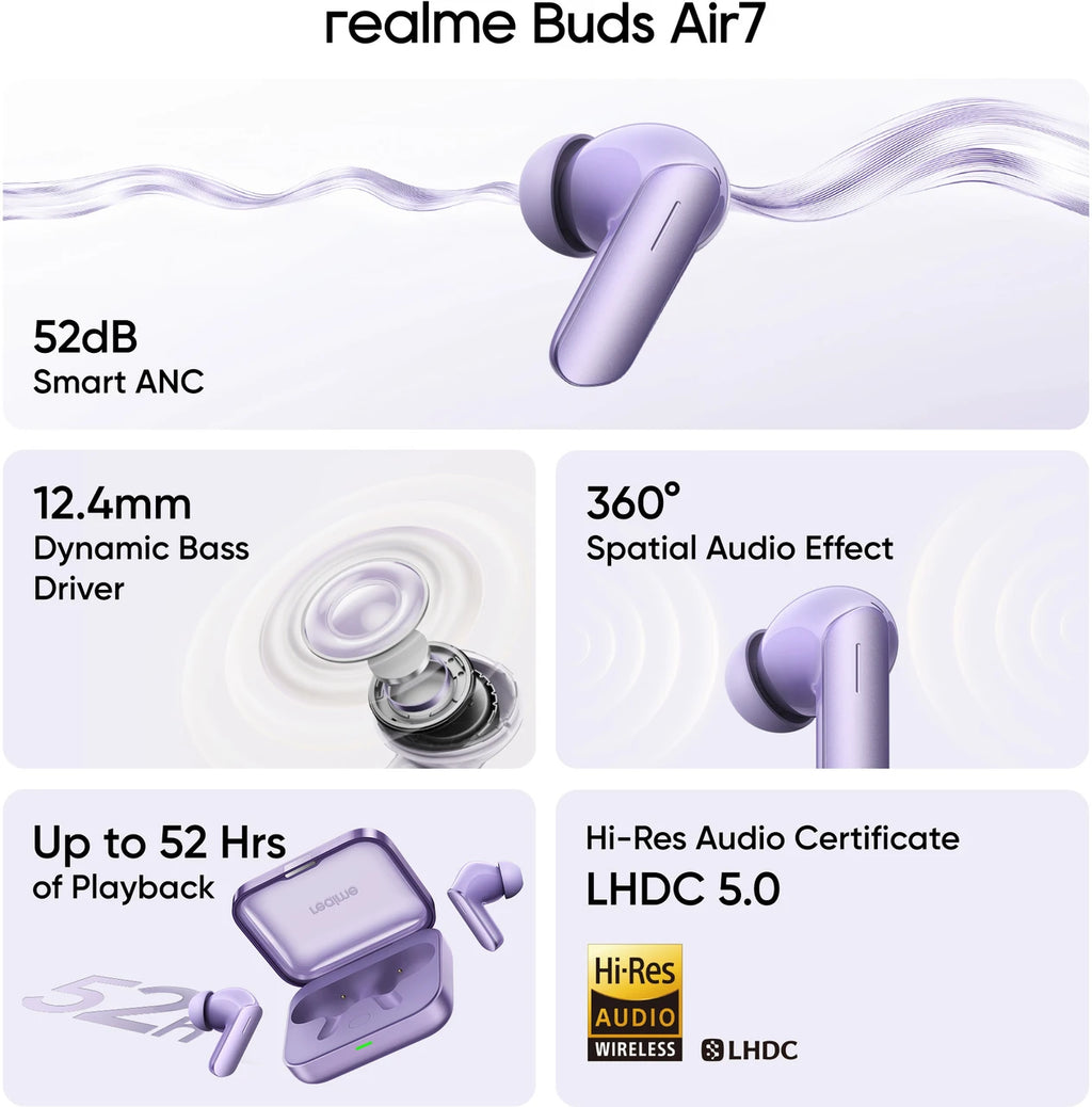 realme Buds Air7
